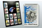 12 Feuerzeug Eagle U. S. Industrial