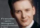 Freude am Singen Gesangsunterricht in Wien