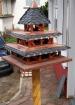 Luxus-Vogelhaus Handarbeit