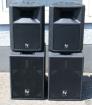 Electro Voice Komplettanlage SBA 760 SXA 360 PREIS 3299EURO