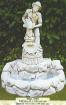 Ein wunderschöner Brunnen mit einer großen Figur Ref. 3155