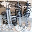 H R Fahrwerk Tiefer Audi A3/Skoda Octavia/VW Golf/Seat Spurverbreitung