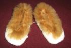 Hausschuhe Bettschuhe aus Merinowolle und Alpakafell