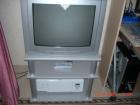 Grundig Sedance Röhrenfernseher 58cm Bilddiagonale mit tisch wie neu