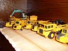 Top Weihnachtsgeschenk f. Liebhaber Verkaufe org. Baumaschinenmodelle