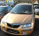Schlachtfest Motor Getriebe etc. eines Mazda Premacy