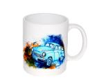 Wartburg Camping 312 Kaffeebecher mit Grafik