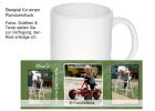 Kaffeepott Fotobecher Fototasse- persönlich bedruckt