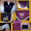 Accessoires m. Strass und Swarovski f. Pferd Reiter