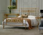 Bett Metallbett Eisenbett Modell Palais.