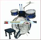 Schlagzeug/Drummerset NEU Hocker Supi Werbepreis solange Vorrrat reicht