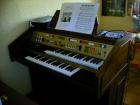 Hohner-Orgel mit schönem Klang