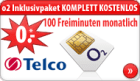 KOMPLETT-KOSTENLOS 2400 Minuten in alle Netze