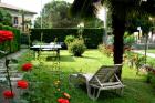 Fewo- Arco beim Gardasee ruhige Lage mit Garten ideal fuer Biker Wanderer Kle