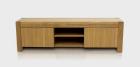 TV-BANK RTV-SCHRANK KOMMODEN EICHENHOLZ EICHENSCHRANK MASSIVHOLZ 160x55x40cm