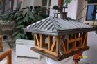 Luxus-Vogelhaus Handarbeit