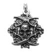 Amulett versilbert PIRATES OF THE CARIBBEAN - Made by www. ANTIK-GROUP. com