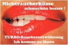 Nichtraucherküsse schmecken besser