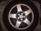 Winterreifen Michelin auf ALU 195/65 R15 91T 6-7mm Profil