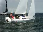 7 50m Segelboot Trailerbar mit 4 Schlafplätzen