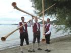 Alphornbläser für alle Anlässe Bodensee-Alphorntrio