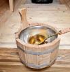 Holzofen Sauna Elektrofen Sauna