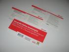 4 x ICE Fahrten - 2 x 2 Personen - LIDL Ticket.