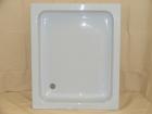 Acryl Duschwanne viereckig 90x75x15 5 grau NEU