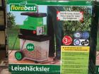 Florabest Leisehäcksler 2500 W NEU OVP