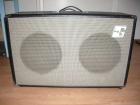 Vintage Guyatone Gitarrenbox 2x12 Celestion Speakers