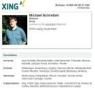 Michael Schreiber nutzt Xing als Kontaktmanagement
