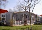 Wohnwagenvermietung am Bodensee komplett eingerichtet