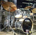 SUCHE Floortom im Mirror Chrome Finish
