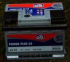 Auto-Batterie 12 V 63 Ah 600 A