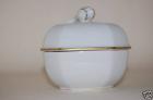 Villeroy Boch Heinrich Facette Gold Zuckerdose