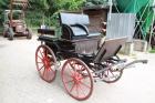 Kutsche schwerer Marathonwagen