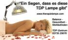 Original Infrarot TDP Lampe GOU GONG - neueste Generation