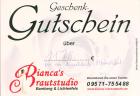 GUTSCHEIN ÜBER 1 178 - Euro VON BIANCA S BRAUTSTUDIO ZU VERKAUFEN