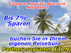 Urlaub bis 80 billiger.