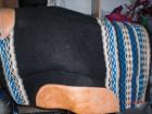 Westernpad Satteldecke