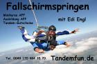 Fallschirmspringen Zell am See u. Gmunden am Traunsee in Oberösterreich nähe Sal