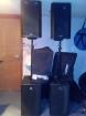 B hnen-Boxen Top Teile und Bassboxen