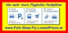 Flughafen-PARK-SLEEP-FLY europaweit ab Euro 35