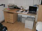 Arbeitszimmer Couch mit Schlaffunktion