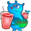 5 Liter Blaubeere Monster Ice Slush für nur 13 70 Euro