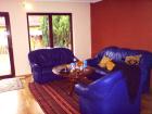 Ledercouch / Sofa Set 3 2 Sessel