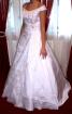 Traumhaftes Brautkleid Hochzeitskleid weiß NEU Gr 36/38 Versand Kostenlos