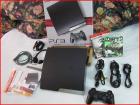 SONY Playstation 3 Slim 250gb HDMI Headset 2 Spiele