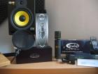 Violet Design Black Knight Studiomikro mit Rechnung 2Jahr Garantie