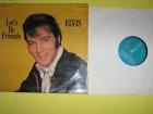 Elvis Presley LP Let s be friends